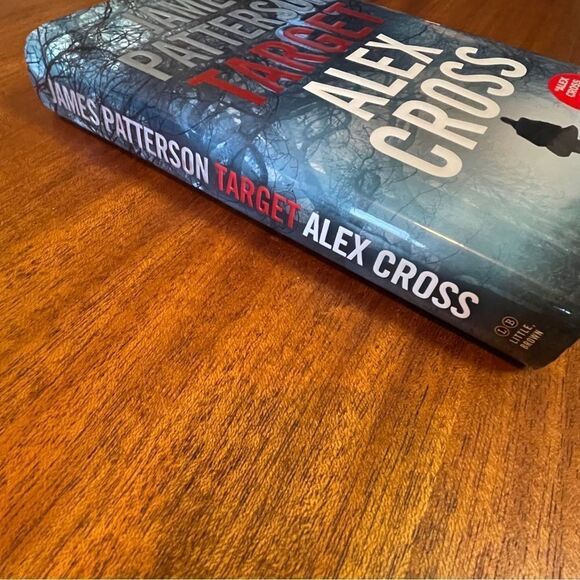 James Patterson Target: Alex Cross Hardcover - Picture 3 of 6